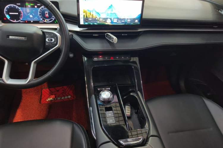 Used Haval H6 2022 3rd Generation 1.5T Automatic Two-Wheel Drive Max Audio And AC Panel