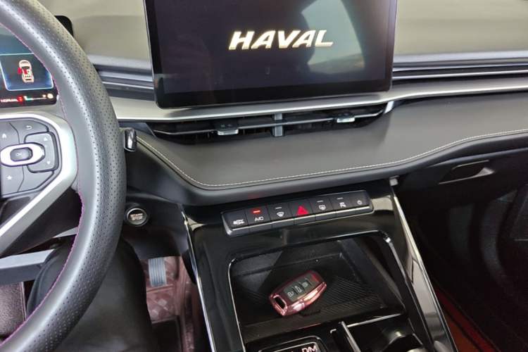 Used Haval H6 2022 3rd Generation 1.5T Automatic Two-Wheel Drive Pro Audio And AC Panel