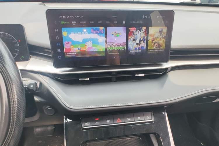 Used Haval H6 2022 3rd Generation 1.5T Automatic Two-Wheel Drive Max Audio And AC Panel