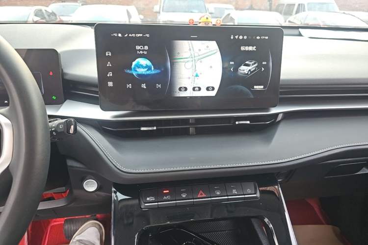 Used Haval H6 2022 3rd Generation 1.5T Automatic Two-Wheel Drive Max Audio And AC Panel