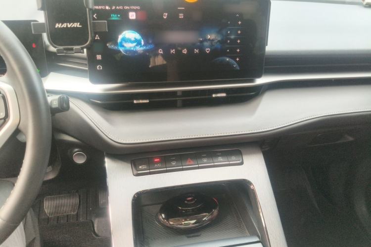 Used Haval H6 2022 3rd Generation 1.5T Automatic Two-Wheel Drive Max Audio And AC Panel