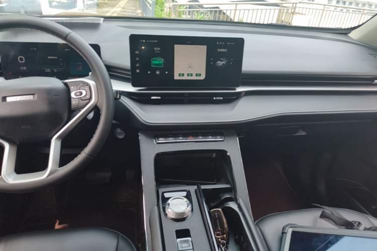 Used Haval H6 2022 3rd Generation 1.5T Automatic Two-Wheel Drive Pro Audio And AC Panel