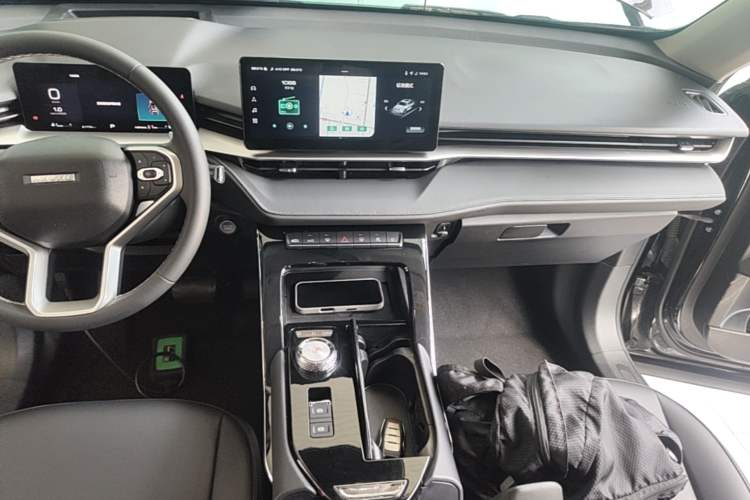 Used Haval H6 2022 3rd Generation 1.5T Automatic Two-Wheel Drive Max Audio And AC Panel