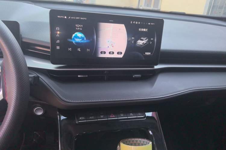 Used Haval H6 2022 3rd Generation 1.5T Automatic Two-Wheel Drive Max Audio And AC Panel