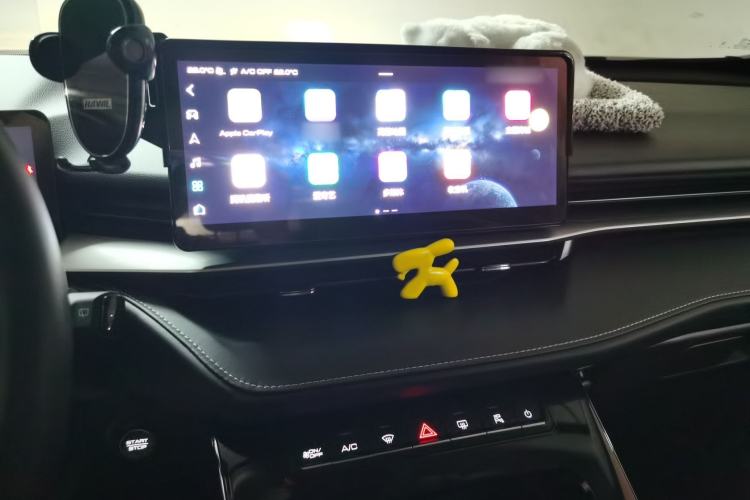 Used Haval H6 2022 3rd Generation 1.5T Automatic Two-Wheel Drive Max Audio And AC Panel