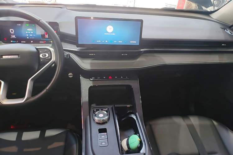 Used Haval H6 2022 3rd Generation 1.5T Automatic Two-Wheel Drive Max Audio And AC Panel