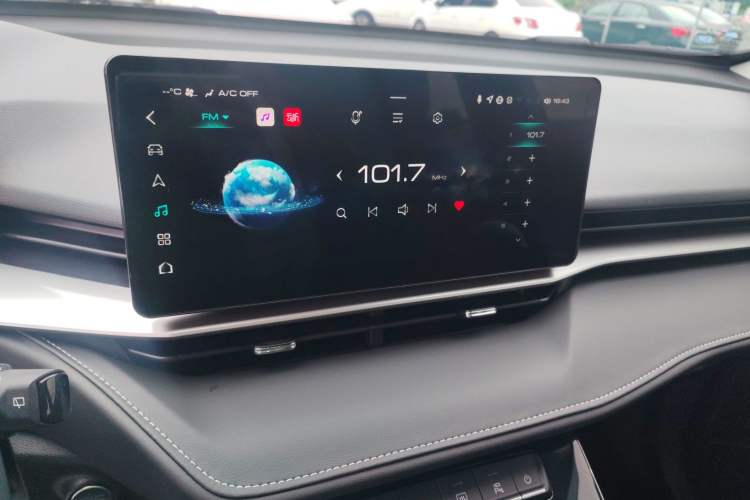 Used Haval H6 2022 3rd Generation 1.5T Automatic Two-Wheel Drive Pro Audio And AC Panel