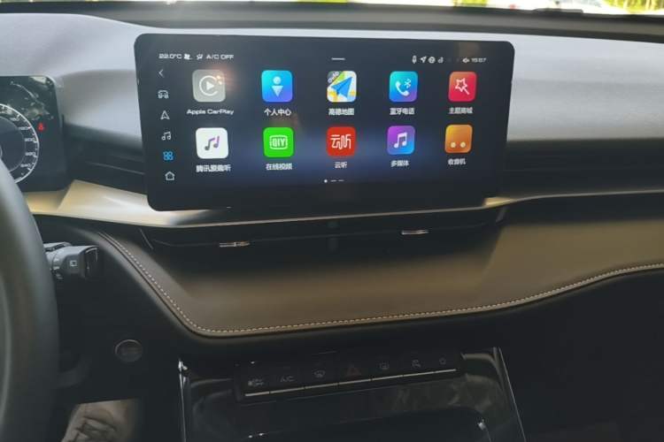 Used Haval H6 2022 3rd Generation 1.5T Automatic Two-Wheel Drive Pro Audio And AC Panel