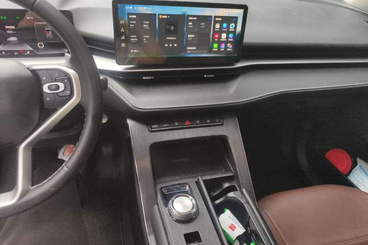 Used Haval H6 2022 3rd Generation 1.5T Automatic Two-Wheel Drive Supreme+ Audio And AC Panel