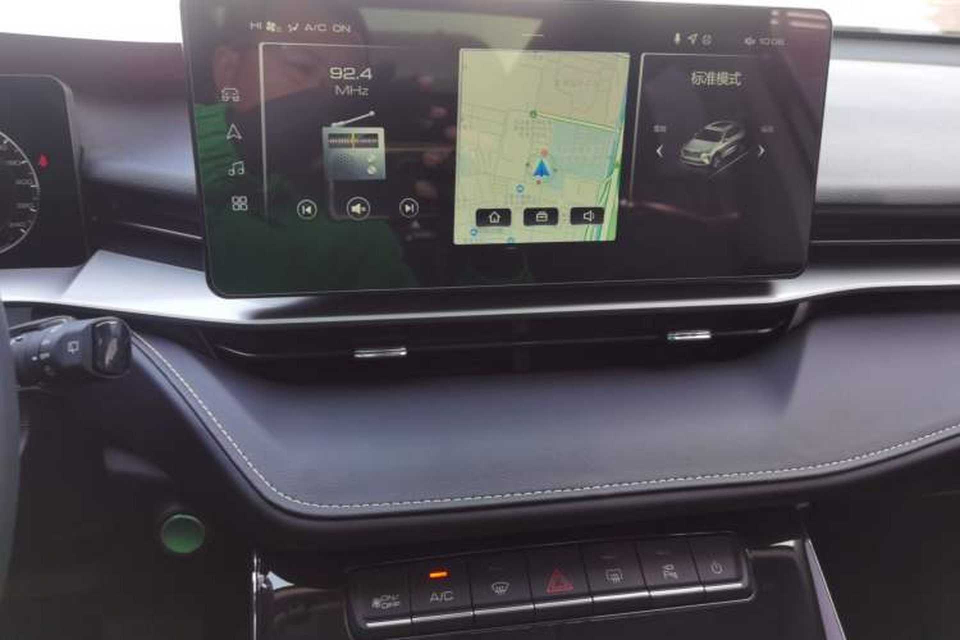 Used Haval H6 2022 3rd Generation 1.5T Automatic Two-Wheel Drive Pro Audio And AC Panel