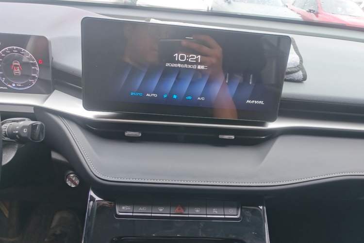 Used Haval H6 2022 3rd Generation 1.5T Automatic Two-Wheel Drive Pro Audio And AC Panel