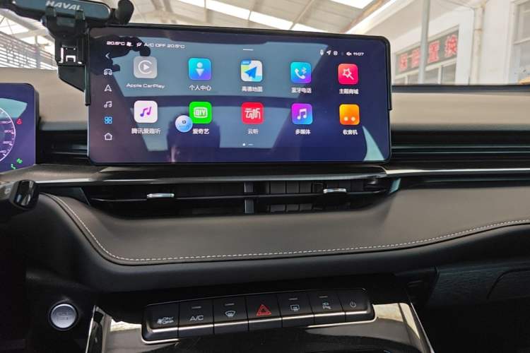 Used Haval H6 2022 3rd Generation 1.5T Automatic Two-Wheel Drive Max Audio And AC Panel
