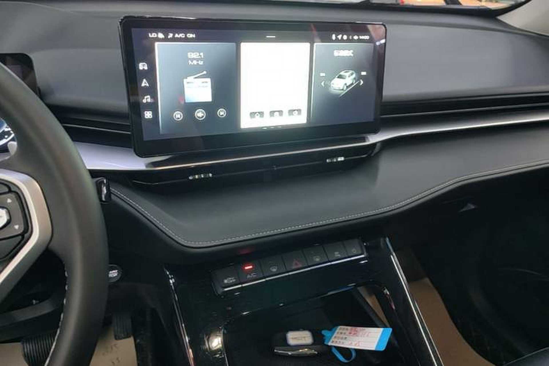Used Haval H6 2022 3rd Generation 1.5T Automatic Two-Wheel Drive Pro Audio And AC Panel