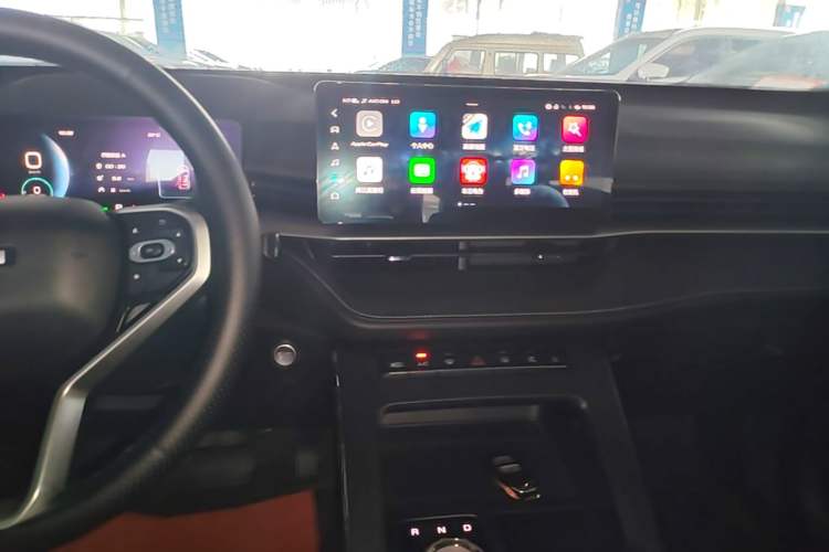 Used Haval H6 2022 Third Generation 1.5T DHT Audio And AC Panel