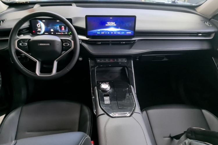 Used Haval H6 2022 3rd Generation 1.5T Automatic Two-Wheel Drive Max Center Console