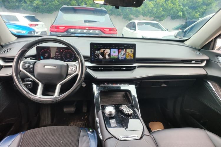 Used Haval H6 2022 3rd Generation 1.5T Automatic Two-Wheel Drive Max Center Console