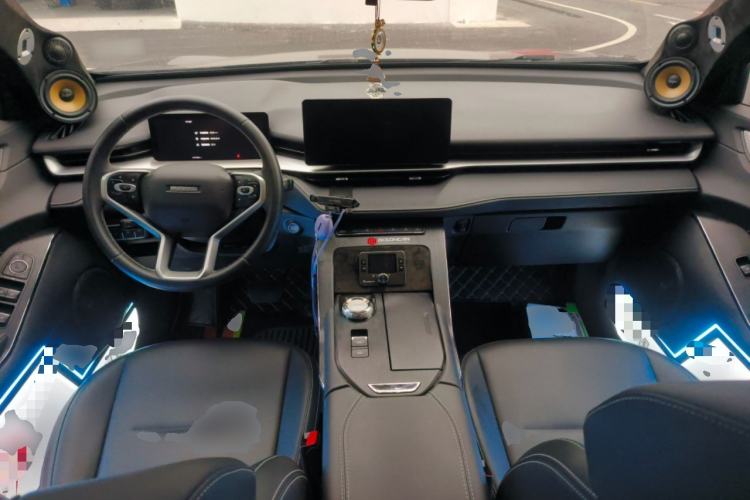 Used Haval H6 2022 Third Generation 1.5T DHT Center Console