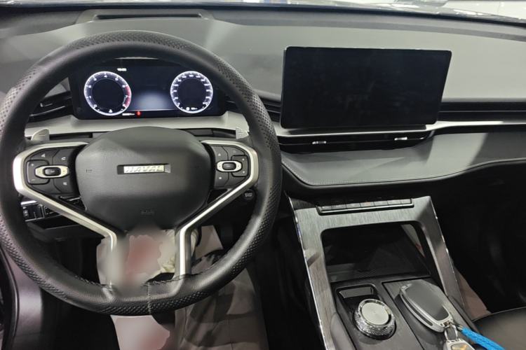 Used Haval H6 2022 3rd Generation 1.5T Automatic Two-Wheel Drive Supreme+ Center Console