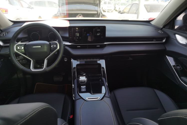 Used Haval H6 2022 3rd Generation 1.5T Automatic Two-Wheel Drive Pro Center Console