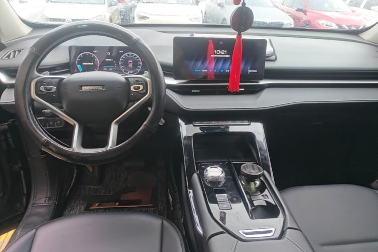 Used Haval H6 2022 3rd Generation 1.5T Automatic Two-Wheel Drive Pro Center Console