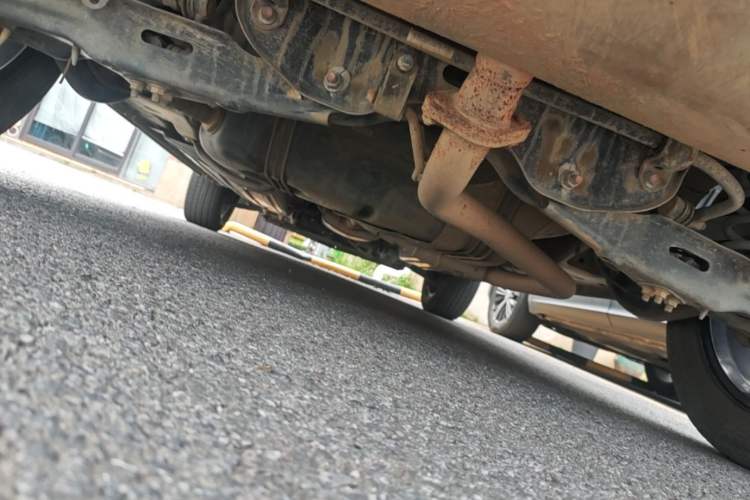 Used Haval H6 2022 3rd Generation 1.5T Automatic Two-Wheel Drive Pro Chassis Rear