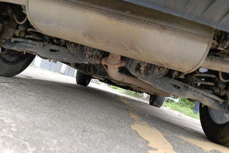 Used Haval H6 2022 3rd Generation 1.5T Automatic Two-Wheel Drive Max Chassis Rear