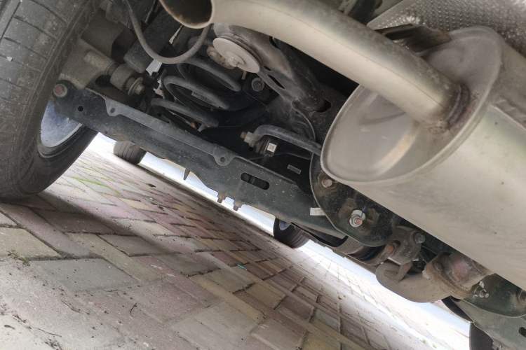 Used Haval H6 2022 3rd Generation 1.5T Automatic Two-Wheel Drive Max Chassis Rear