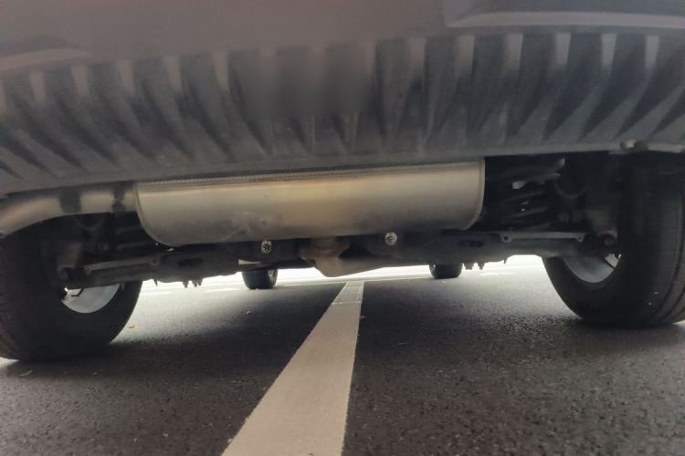 Used Haval H6 2022 Third Generation 1.5T DHT Chassis Rear