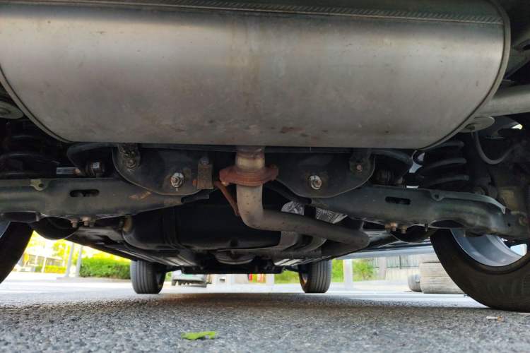 Used Haval H6 2022 3rd Generation 1.5T Automatic Two-Wheel Drive Max Chassis Rear