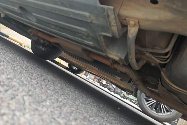 Used Haval H6 2022 3rd Generation 1.5T Automatic Two-Wheel Drive Pro Chassis Rear Left