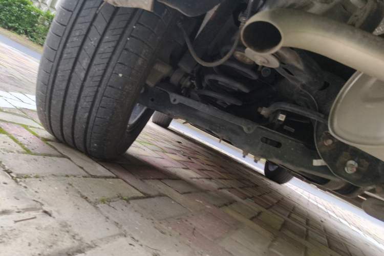 Used Haval H6 2022 3rd Generation 1.5T Automatic Two-Wheel Drive Max Chassis Rear Left