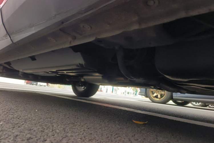 Used Haval H6 2022 Third Generation 1.5T DHT Chassis Rear Left