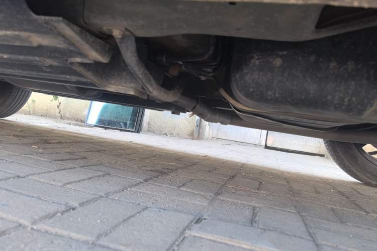 Used Haval H6 2022 3rd Generation 1.5T Automatic Two-Wheel Drive Max Chassis Rear Left