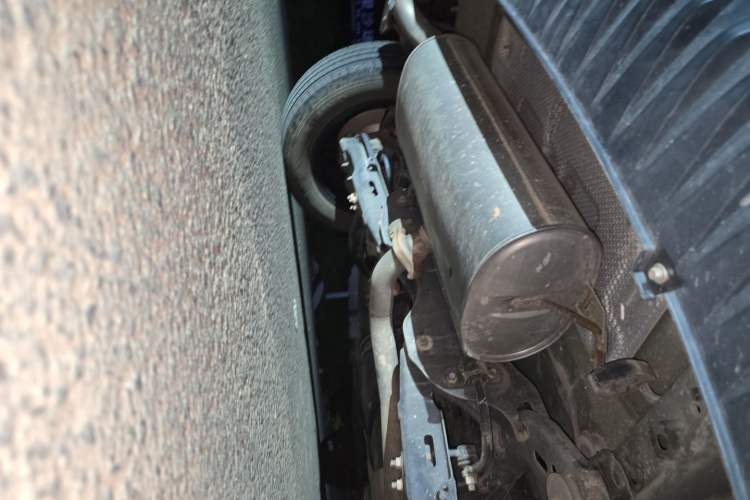 Used Haval H6 2022 Third Generation 1.5T DHT Chassis Rear