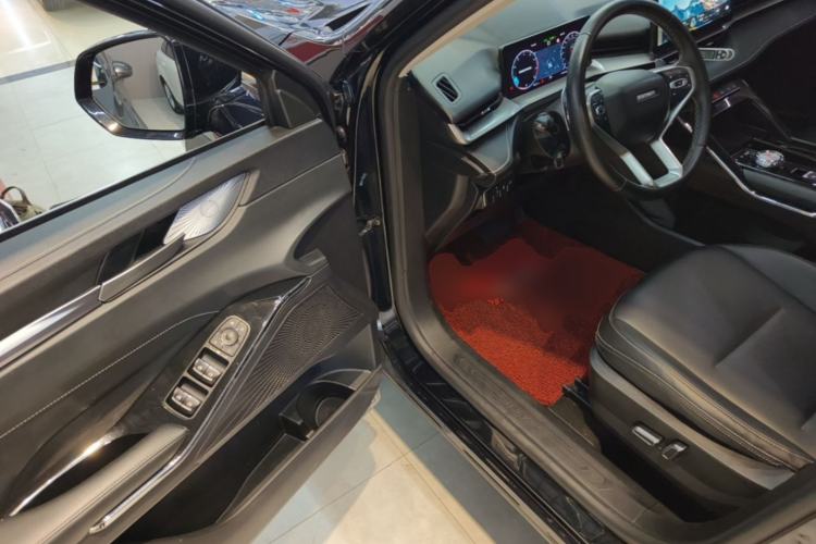 Used Haval H6 2022 3rd Generation 1.5T Automatic Two-Wheel Drive Max Driver Seat