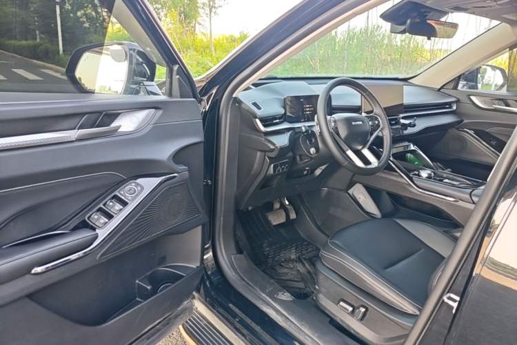Used Haval H6 2022 3rd Generation 1.5T Automatic Two-Wheel Drive Max Driver Seat