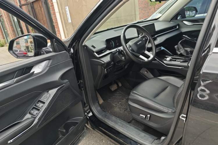 Used Haval H6 2022 3rd Generation 1.5T Automatic Two-Wheel Drive Pro Driver Seat
