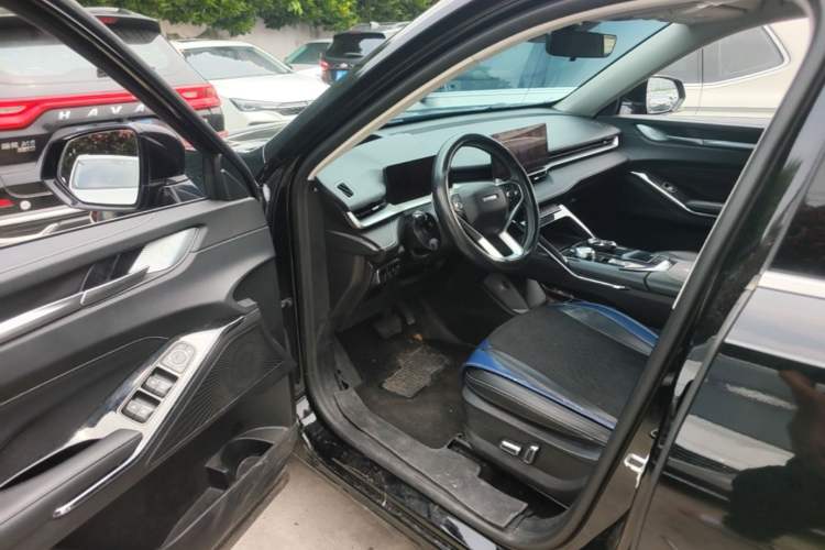 Used Haval H6 2022 3rd Generation 1.5T Automatic Two-Wheel Drive Max Driver Seat