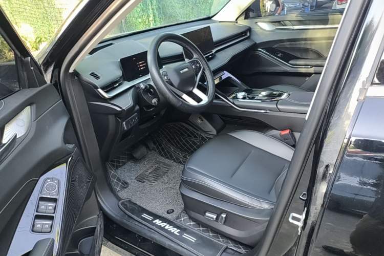 Used Haval H6 2022 3rd Generation 1.5T Automatic Two-Wheel Drive Max Driver Seat