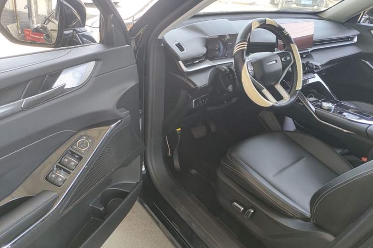 Used Haval H6 2022 3rd Generation 1.5T Automatic Two-Wheel Drive Pro Driver Seat