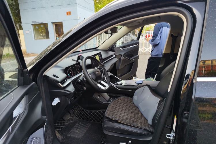 Used Haval H6 2022 3rd Generation 1.5T Automatic Two-Wheel Drive Max Driver Seat