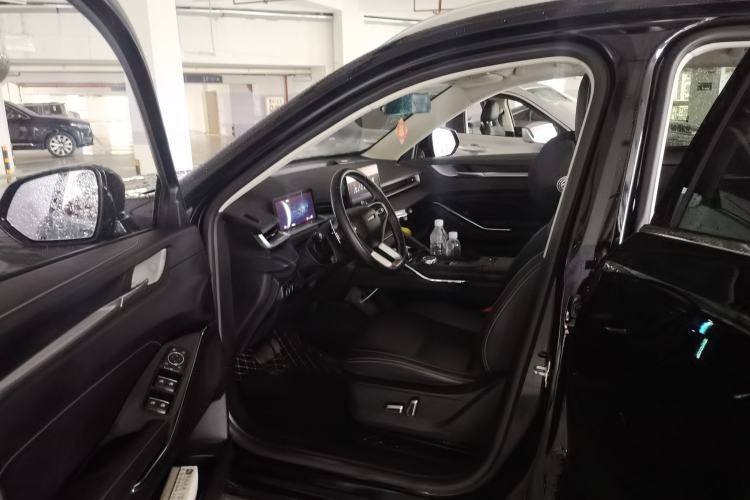 Used Haval H6 2022 3rd Generation 1.5T Automatic Two-Wheel Drive Max Driver Seat