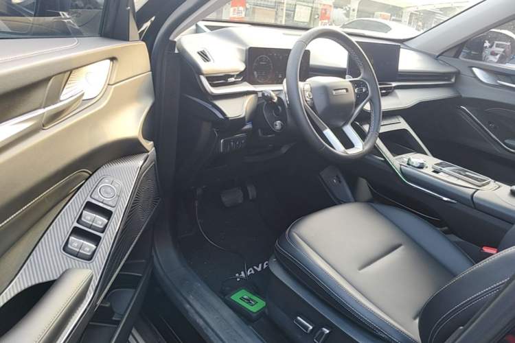 Used Haval H6 2022 3rd Generation 1.5T Automatic Two-Wheel Drive Max Driver Seat