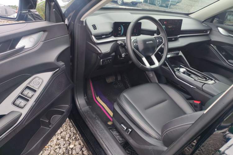 Used Haval H6 2022 3rd Generation 1.5T Automatic Two-Wheel Drive Pro Driver Seat