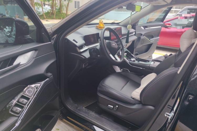 Used Haval H6 2022 3rd Generation 1.5T Automatic Two-Wheel Drive Max Driver Seat