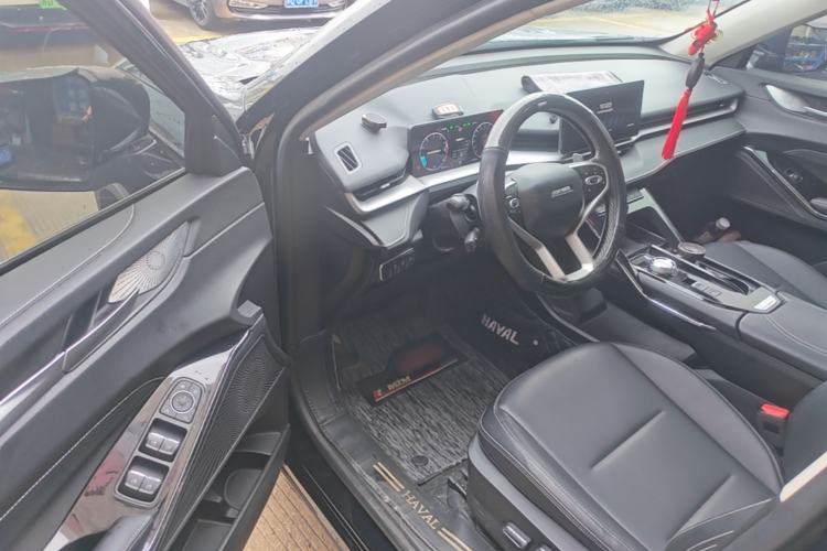 Used Haval H6 2022 3rd Generation 1.5T Automatic Two-Wheel Drive Pro Driver Seat