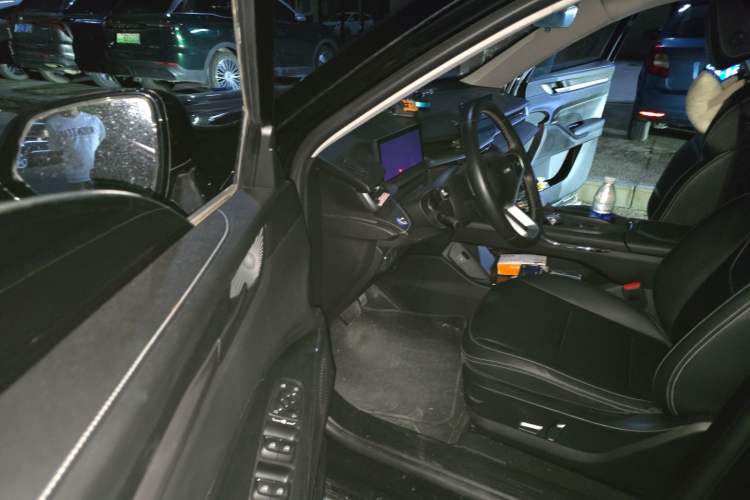 Used Haval H6 2022 Third Generation 1.5T DHT Driver Seat