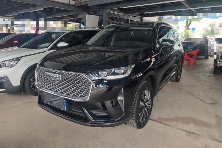 Used Haval H6 2022 3rd Generation 1.5T Automatic Two-Wheel Drive Max Guazi used car, China used car export, Used car for sale, Used cars, Cheapest cars for sale