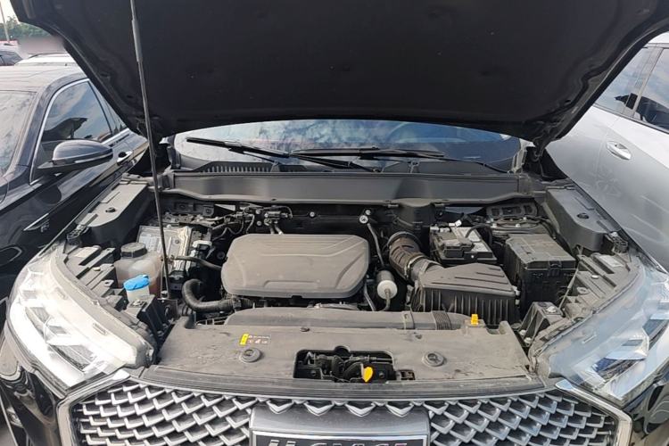 Used Haval H6 2022 3rd Generation 1.5T Automatic Two-Wheel Drive Max Engine Bay