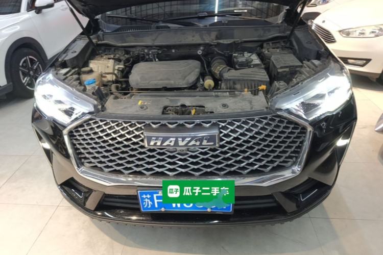 Used Haval H6 2022 3rd Generation 1.5T Automatic Two-Wheel Drive Max Engine Bay